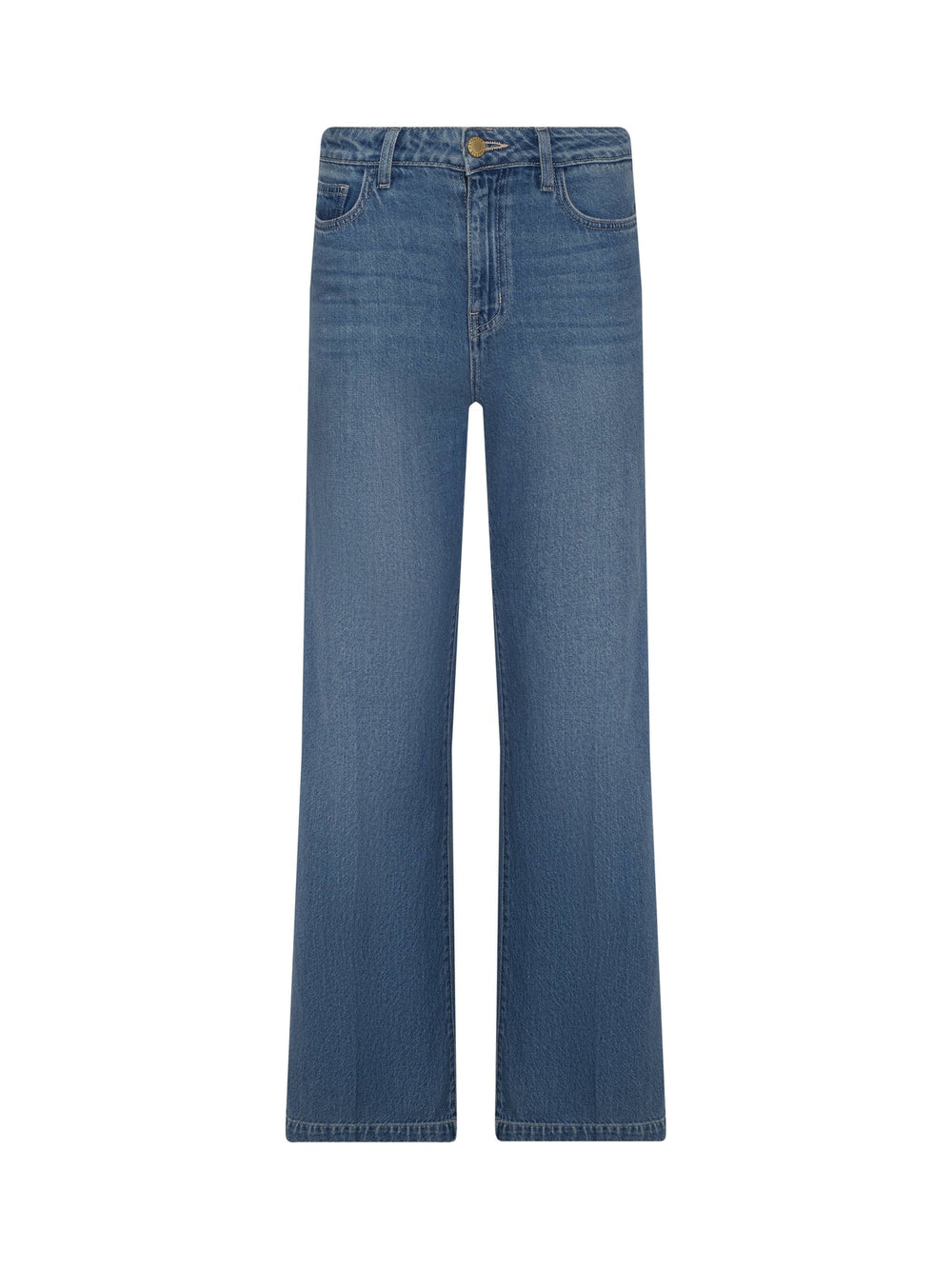 Scottie Wide-Leg Jean in Fargo | L'AGENCE for sale