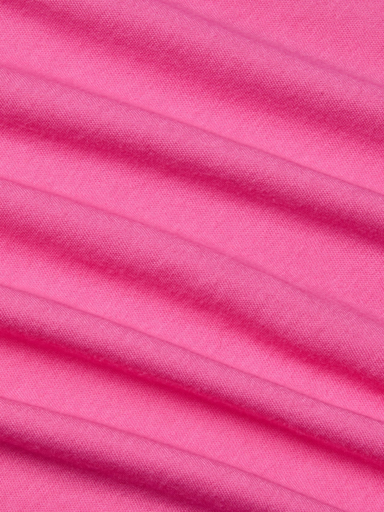 Stormy Cotton Tee in Pinktober | L'AGENCE discount