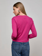Zeva Tee in Pink | L'AGENCE online