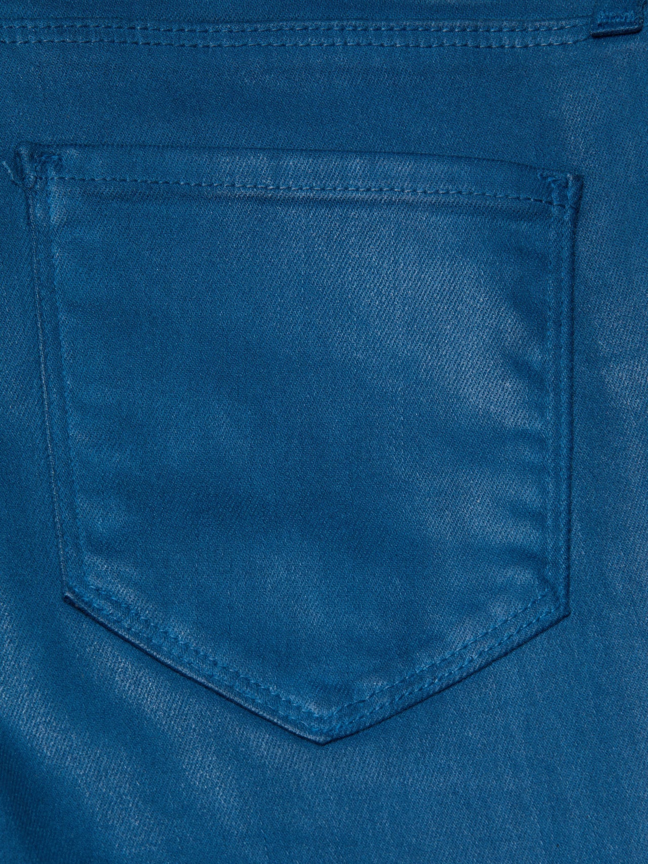 Ruth Coated Straight-Leg Jean in Stone Blue Coated | L'AGENCE discount