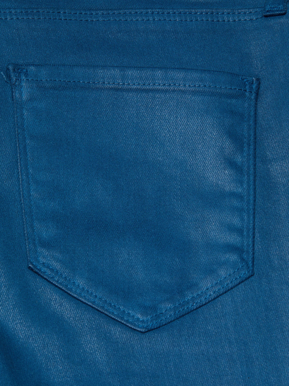Ruth Coated Straight-Leg Jean in Stone Blue Coated | L'AGENCE discount