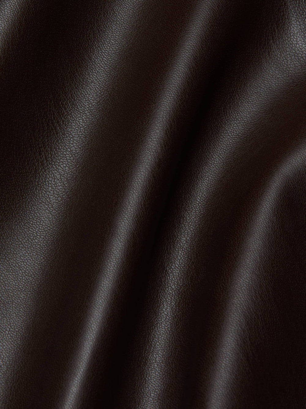 Lilou Vegan Leather Skirt in Coffee Bean | L'AGENCE for sale