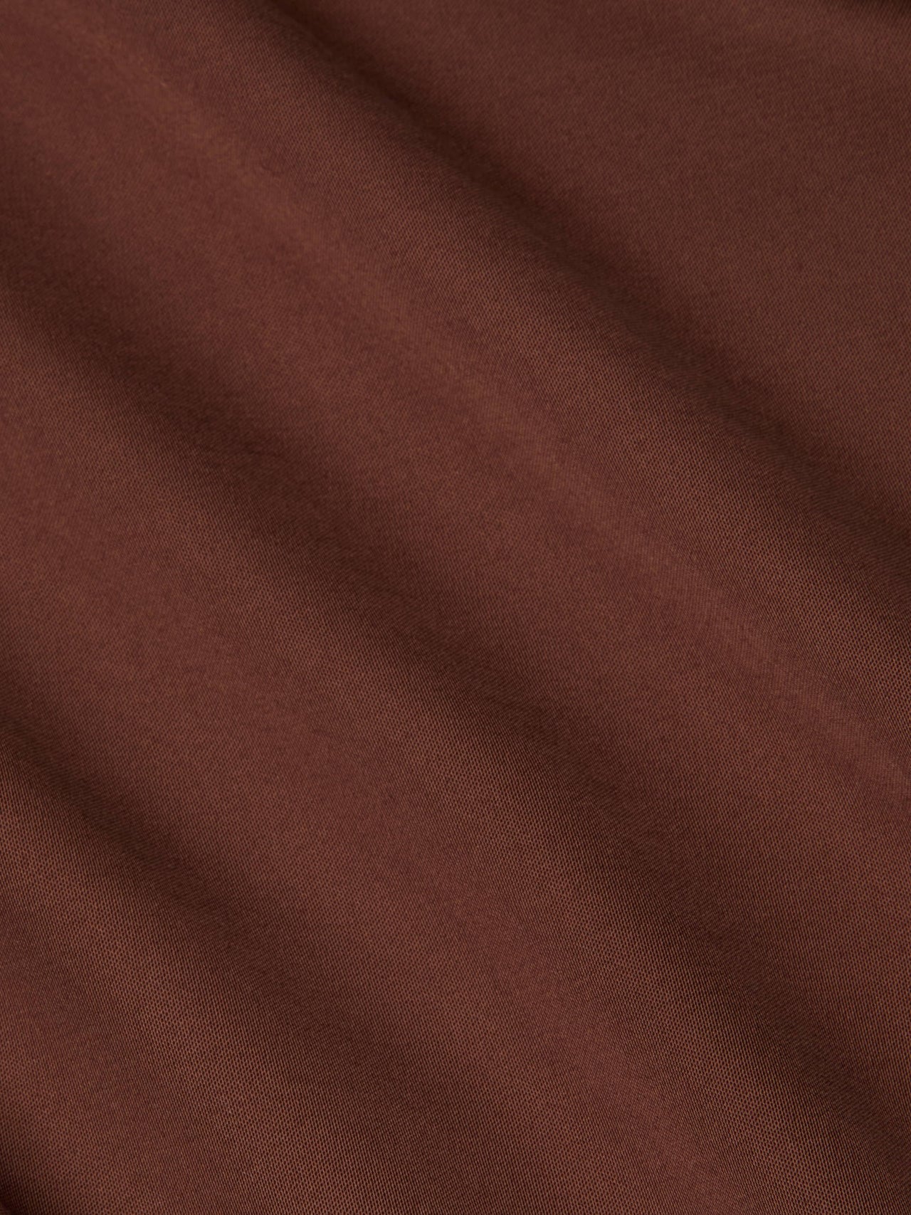 Akiya Satin Maxi Dress in Hot Fudge | L'AGENCE for sale