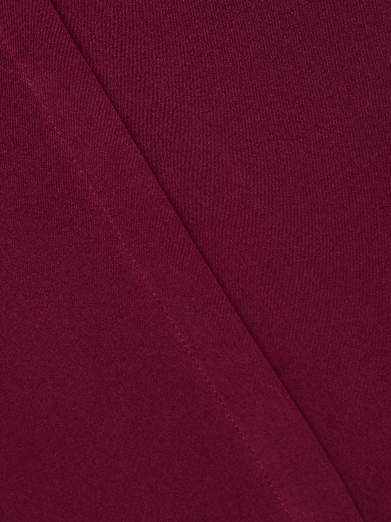 Bianca Silk Blouse in Dark Port | L'AGENCE discount
