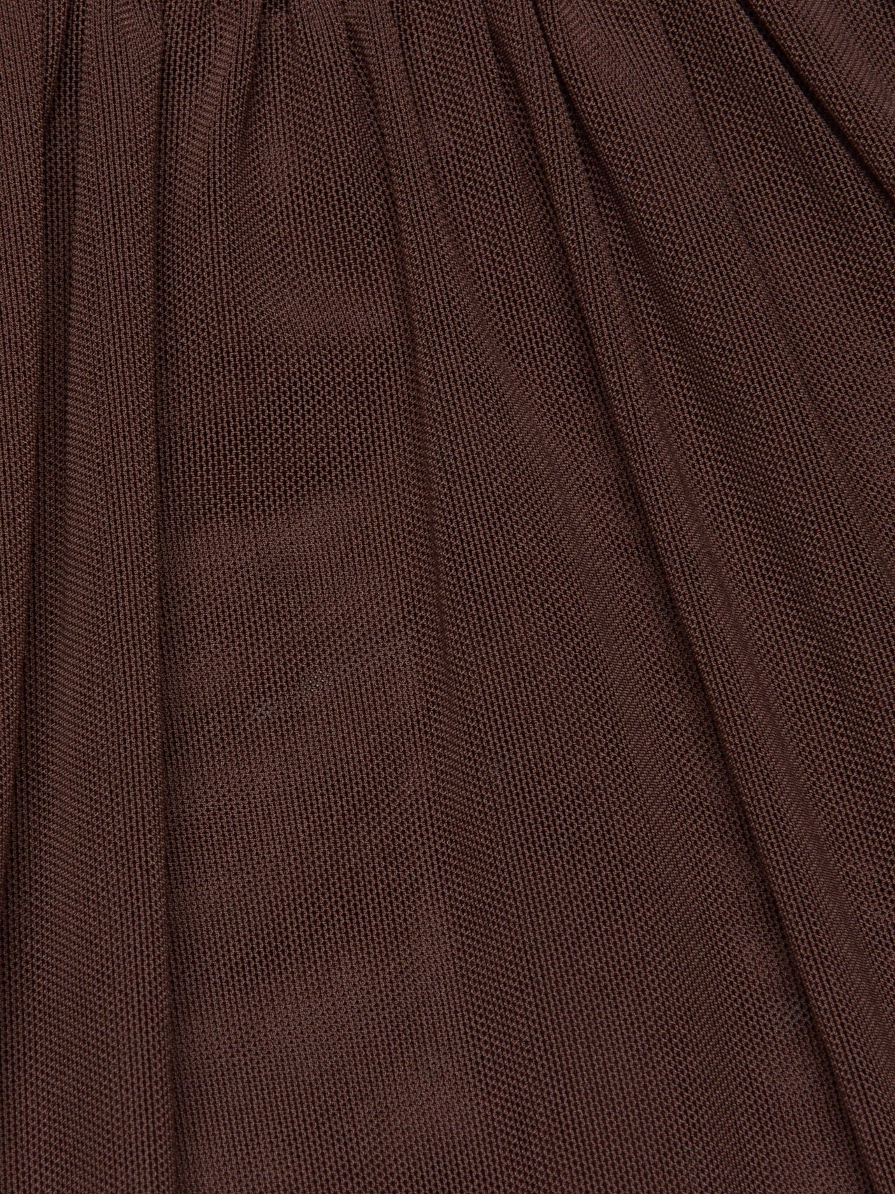 Gwendolyn Mesh Bodysuit in Chocolate | L'AGENCE US