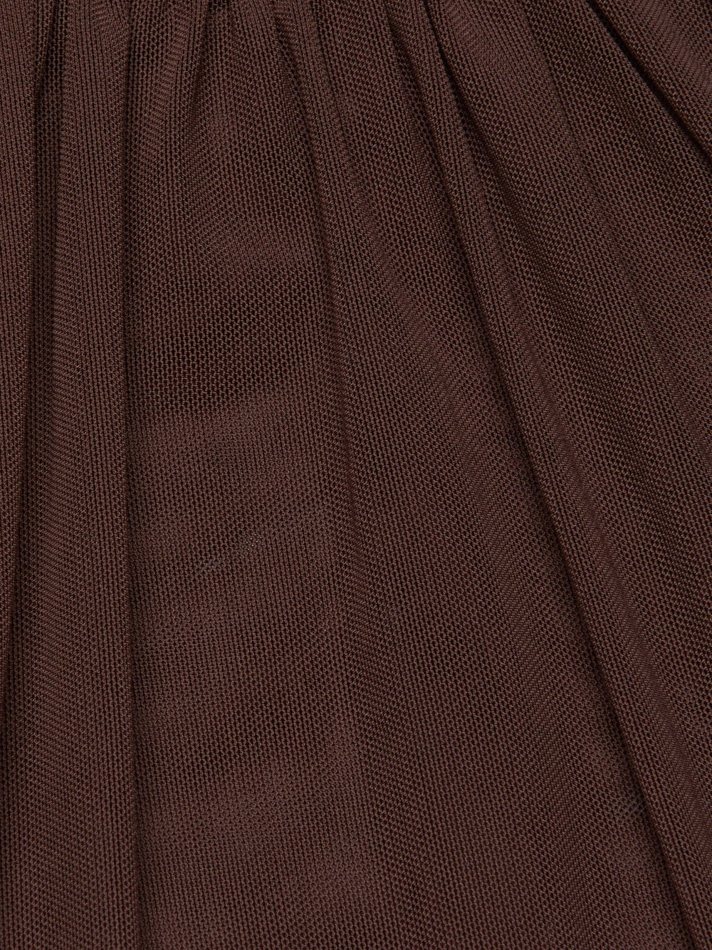 Gwendolyn Mesh Bodysuit in Chocolate | L'AGENCE US