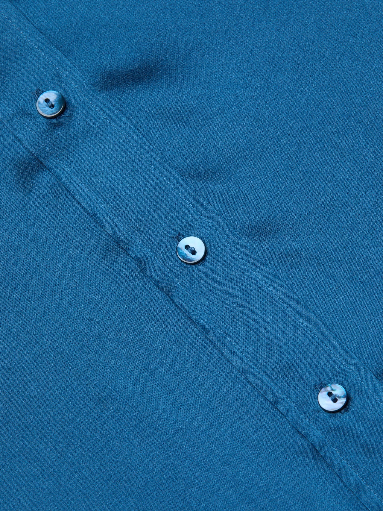 Dani Silk Blouse in Stone Blue | L'AGENCE sale