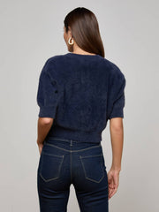 Guinevere Sweater in Midnight | L'AGENCE for sale