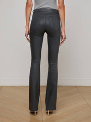 Ruth Coated Straight-Leg Jean in Dark Slate Grey Coated | L'AGENCE near me