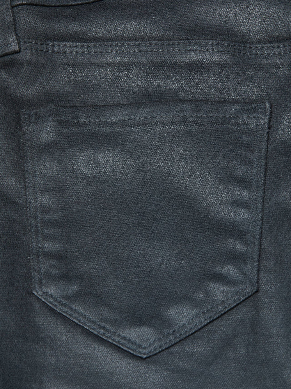 Ruth Coated Straight-Leg Jean in Dark Slate Grey Coated | L'AGENCE near me
