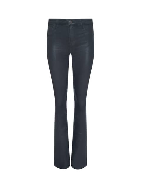 Ruth Coated Straight-Leg Jean in Dark Slate Grey Coated | L'AGENCE near me