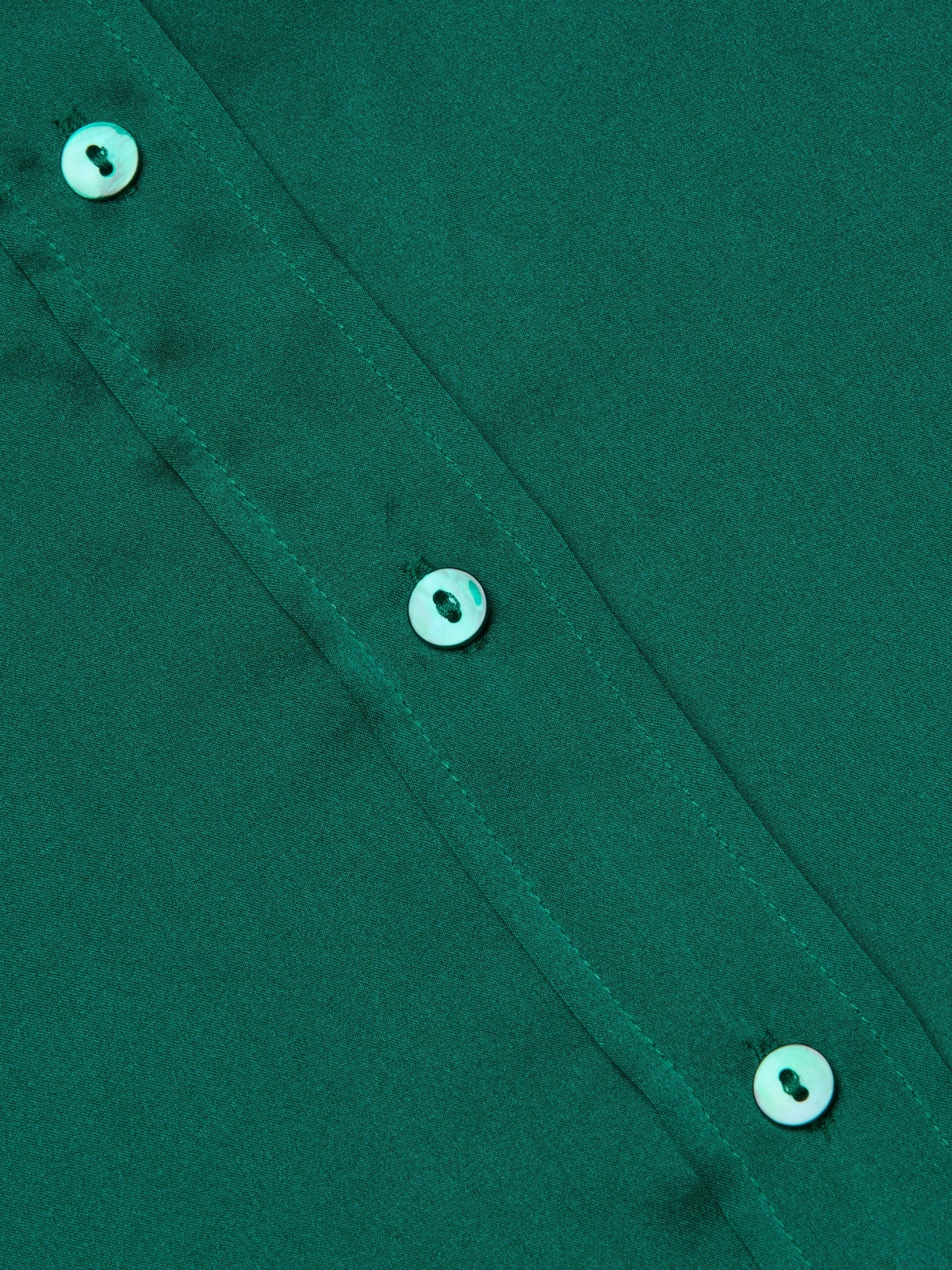 Dani Silk Blouse in Bottle Green | L'AGENCE Women
