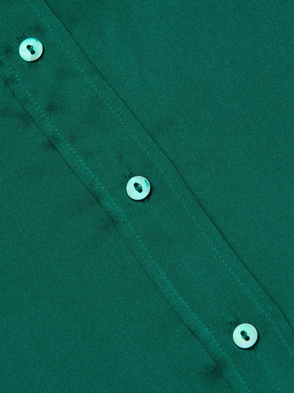 Dani Silk Blouse in Bottle Green | L'AGENCE Women