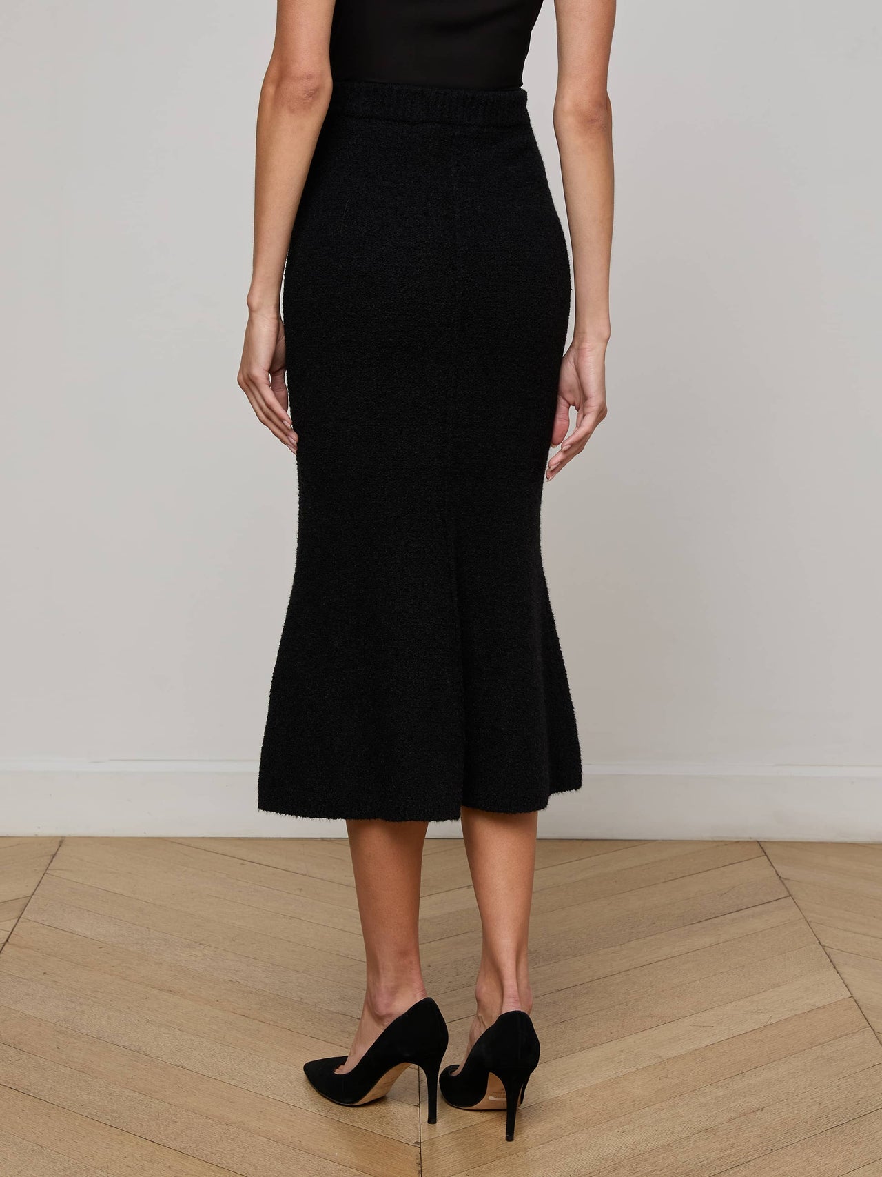 Salem Knit Skirt in Black | L'AGENCE near me