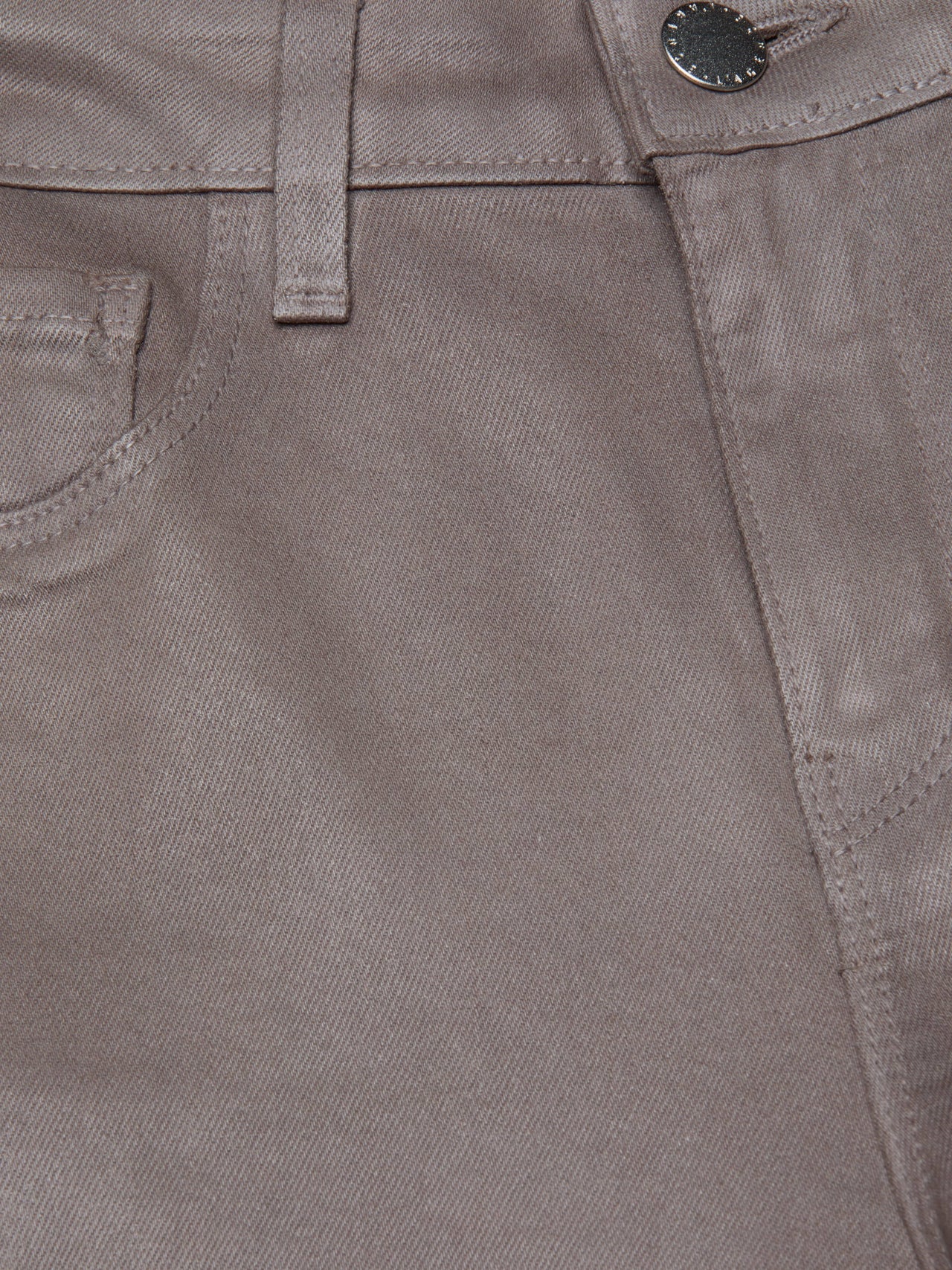 Clayton Coated Wide-Leg Jean in Driftwood Coated | L'AGENCE sale