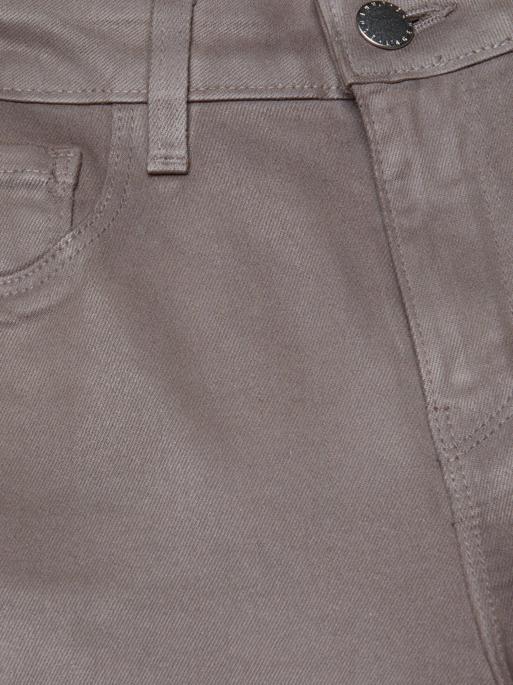 Clayton Coated Wide-Leg Jean in Driftwood Coated | L'AGENCE sale