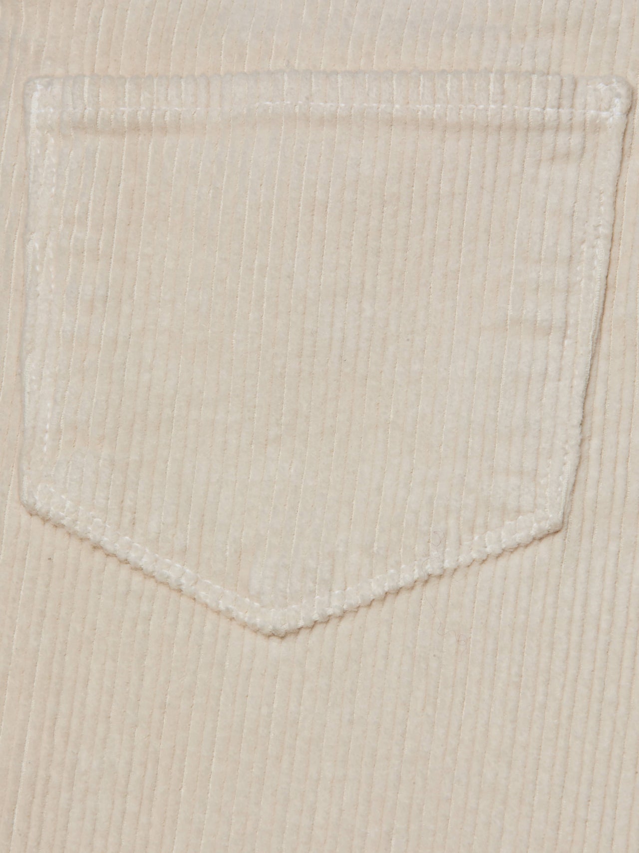 Scottie Corduroy Wide-Leg Jean in French Vanilla | L'AGENCE US