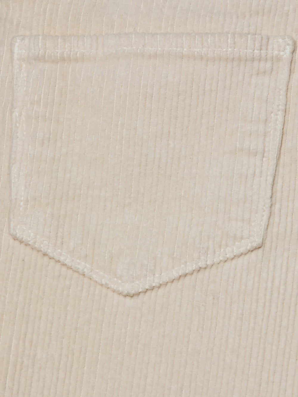 Scottie Corduroy Wide-Leg Jean in French Vanilla | L'AGENCE US