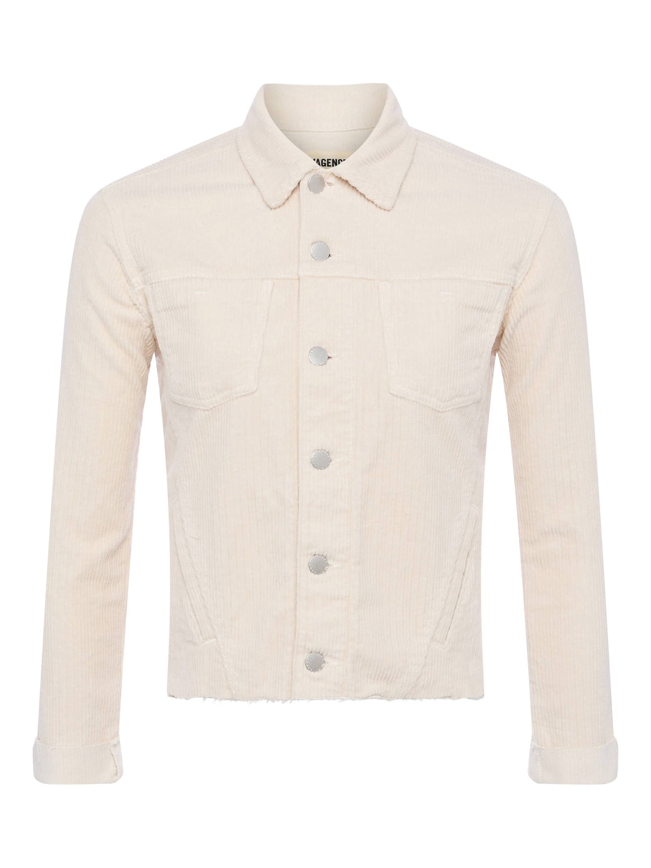 Janelle Corduroy Jacket in French Vanilla | L'AGENCE near me