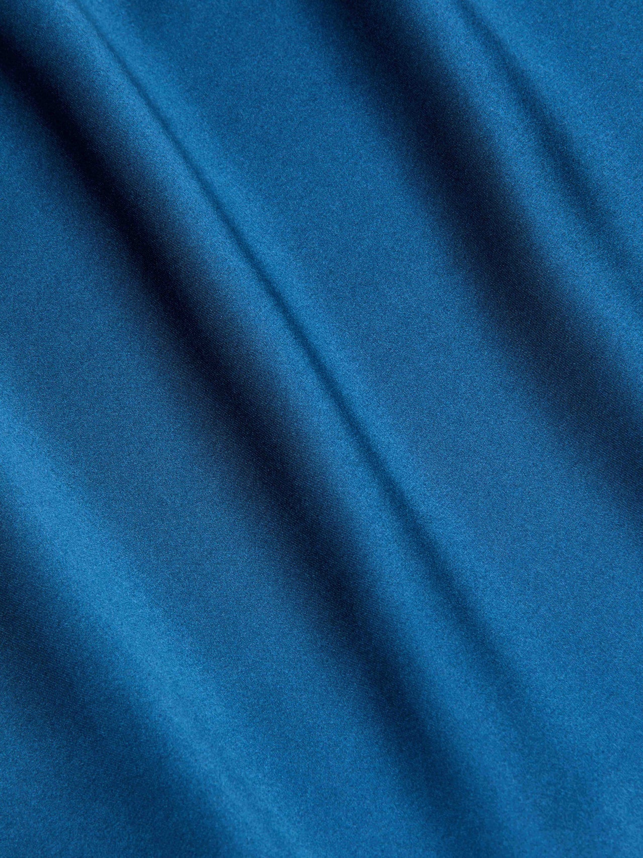 Zaria Silk Mini Dress in Stone Blue | L'AGENCE Women
