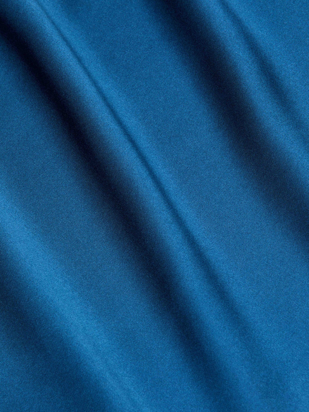 Zaria Silk Mini Dress in Stone Blue | L'AGENCE Women