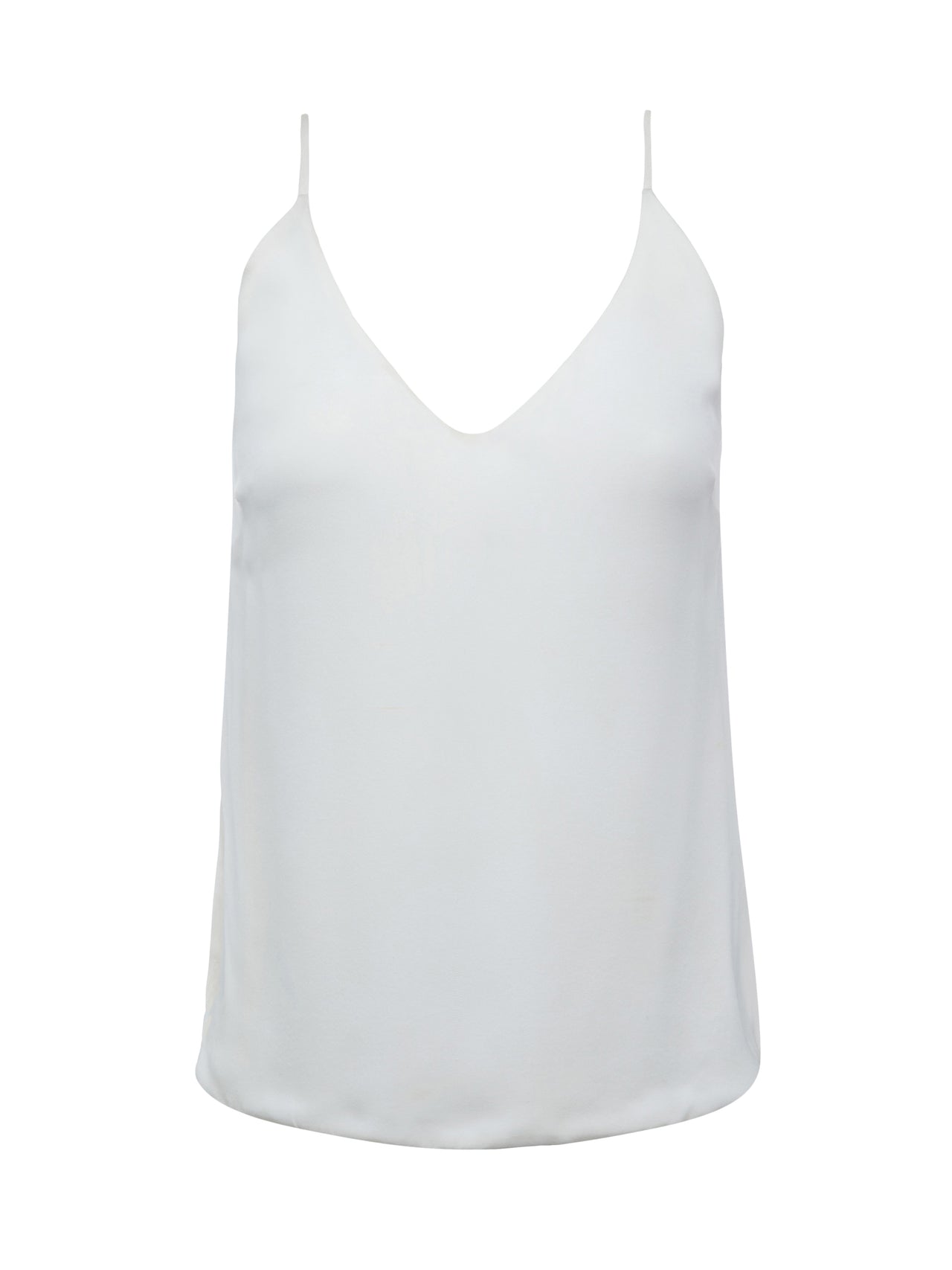 Gabriella Silk Camisole in Ivory | L'AGENCE sale