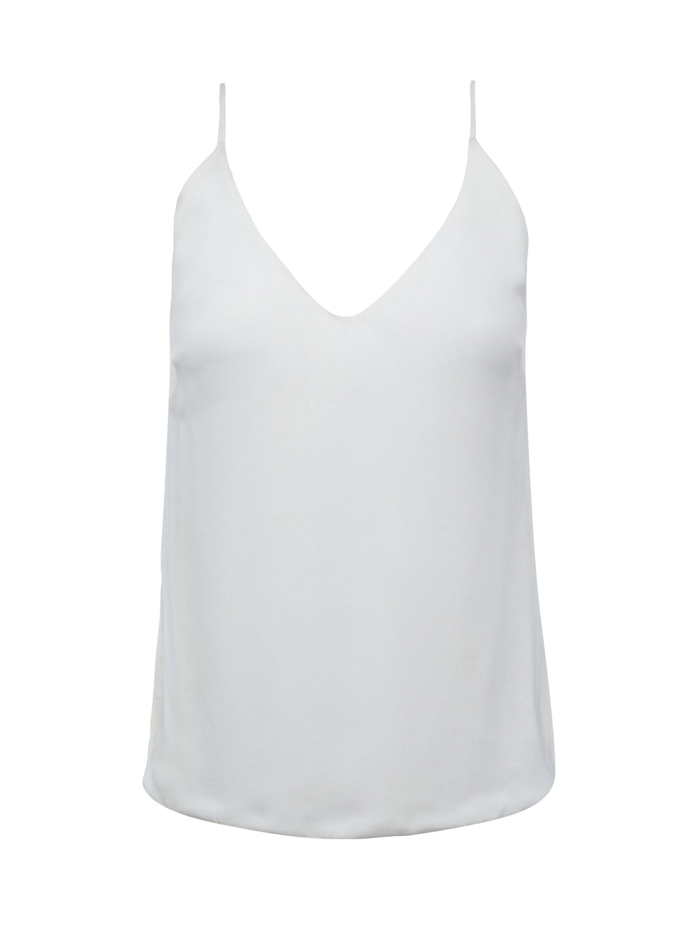 Gabriella Silk Camisole in Ivory | L'AGENCE sale