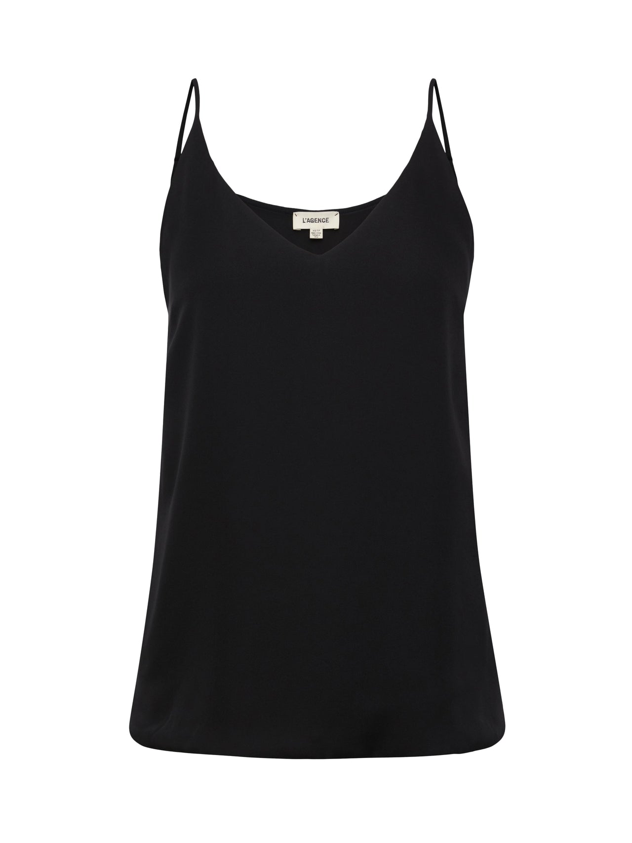 Gabriella Silk Camisole in Black | L'AGENCE near me