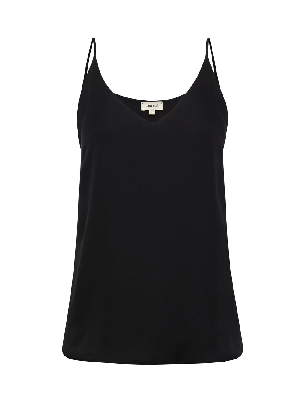 Gabriella Silk Camisole in Black | L'AGENCE near me