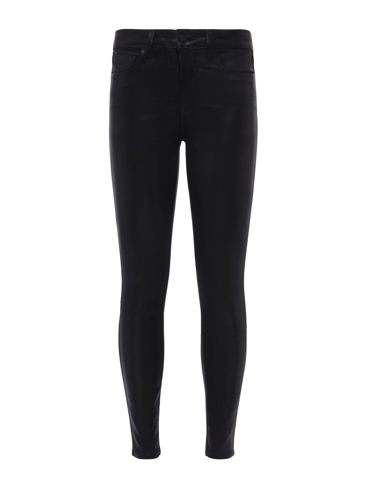 Marguerite Coated Jean In Black Coated | L'AGENCE US