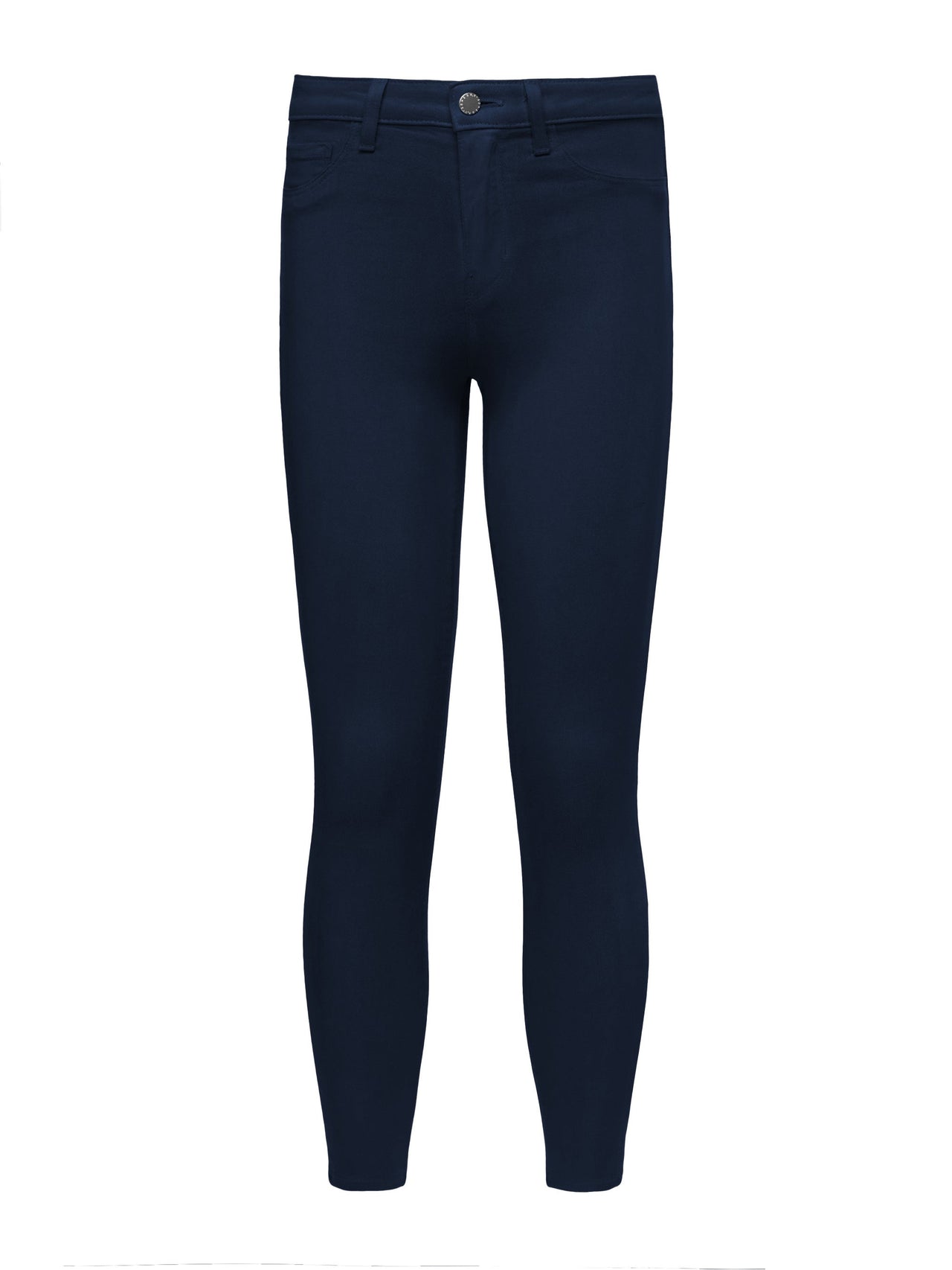 Margot High Rise Skinny Jean in Navy Coated | L'AGENCE near me
