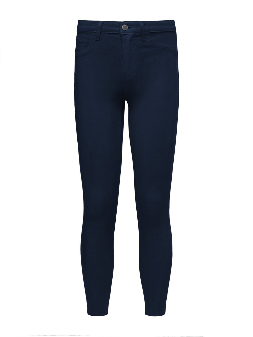 Margot High Rise Skinny Jean in Navy Coated | L'AGENCE near me