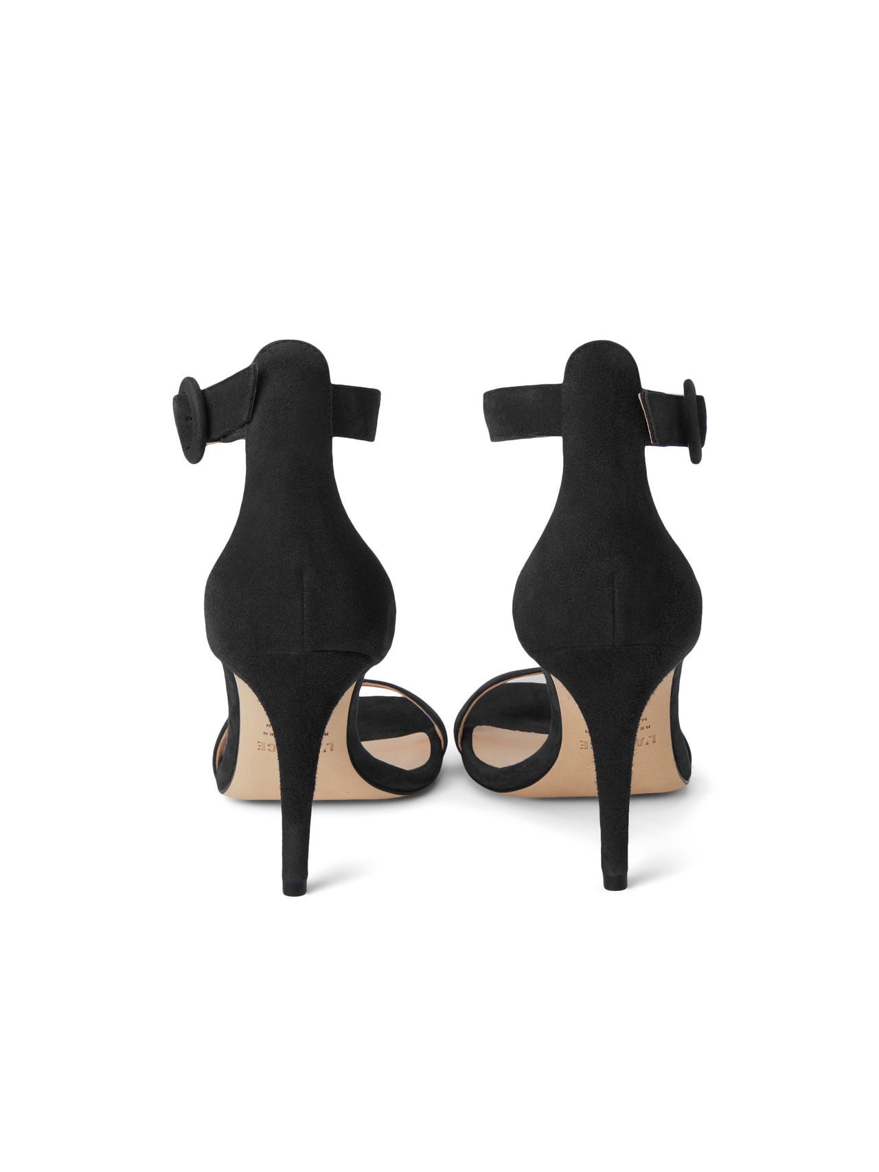 Gisele Sandal In Black Suede | L'AGENCE discount