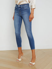 Margot High-Rise Skinny Jean In Cambridge | L'AGENCE near me