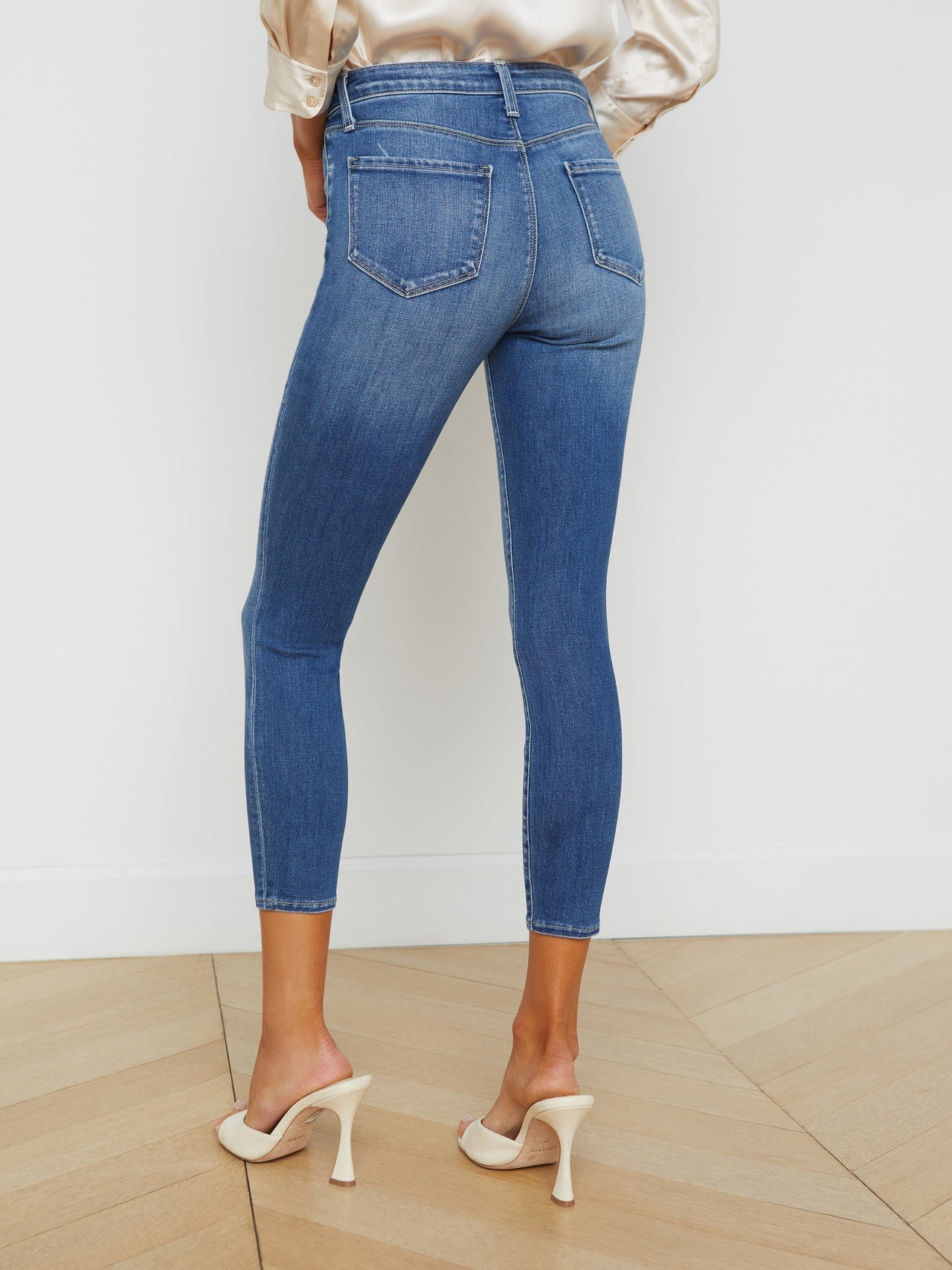 Margot High-Rise Skinny Jean In Cambridge | L'AGENCE near me
