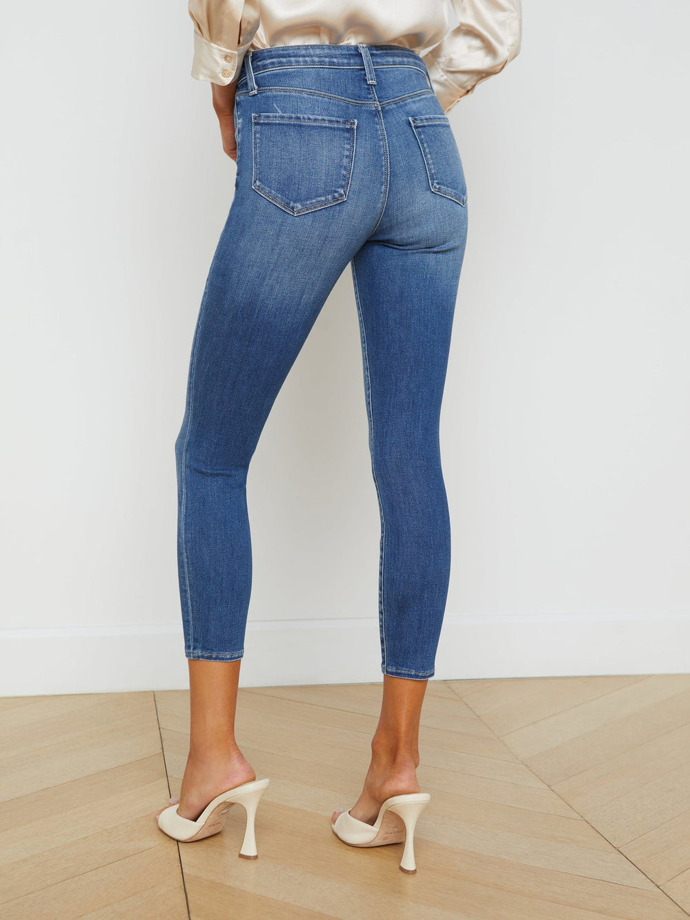 Margot High-Rise Skinny Jean In Cambridge | L'AGENCE near me