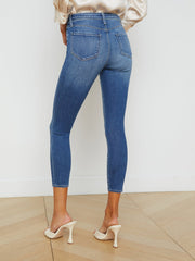 Margot High-Rise Skinny Jean In Cambridge | L'AGENCE near me