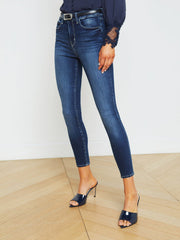 Margot High-Rise Skinny Jean In Columbia | L'AGENCE US