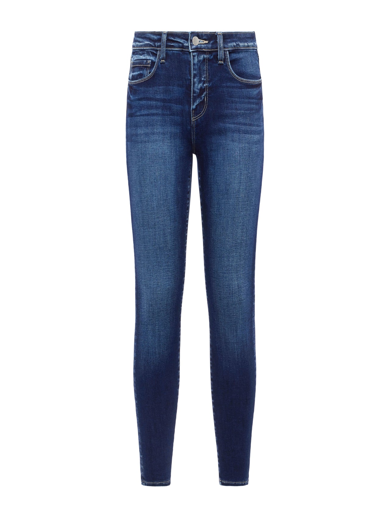 Margot High-Rise Skinny Jean In Columbia | L'AGENCE US