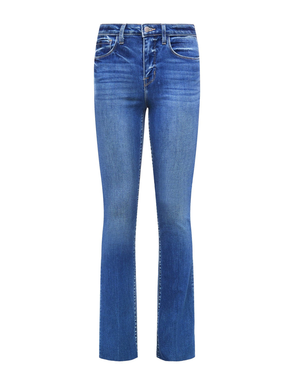 Ruth High-Rise Straight-Leg Jean In Cambridge | L'AGENCE discount