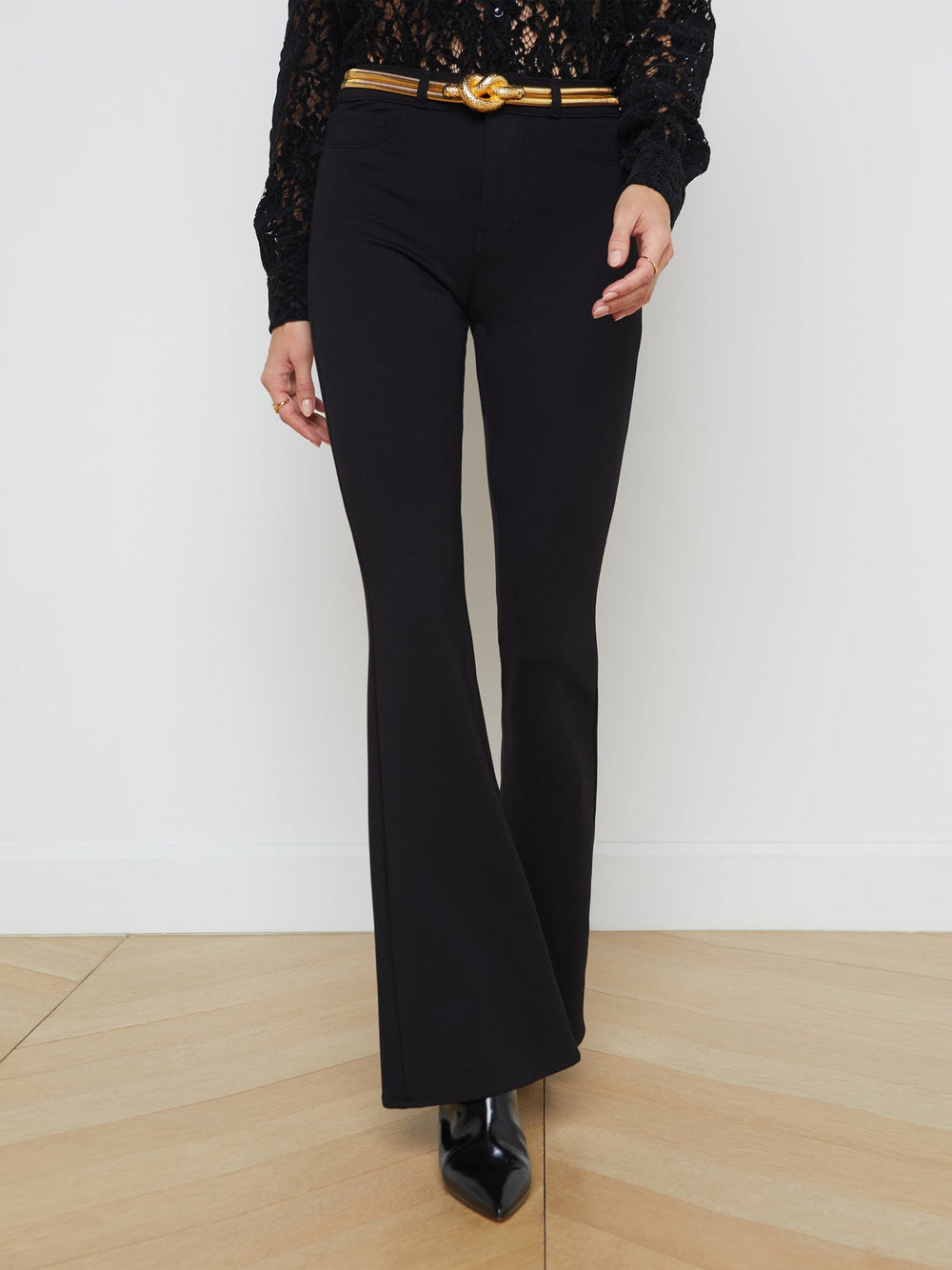 Marty Pant in Black | L'AGENCE US