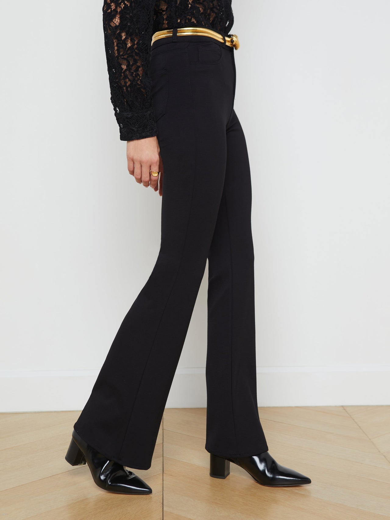 Marty Pant in Black | L'AGENCE US