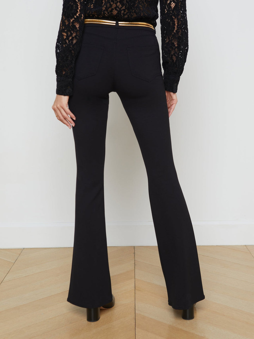 Marty Pant in Black | L'AGENCE US