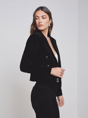 Wayne Blazer in Black | L'AGENCE discount