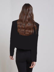 Wayne Blazer in Black | L'AGENCE discount