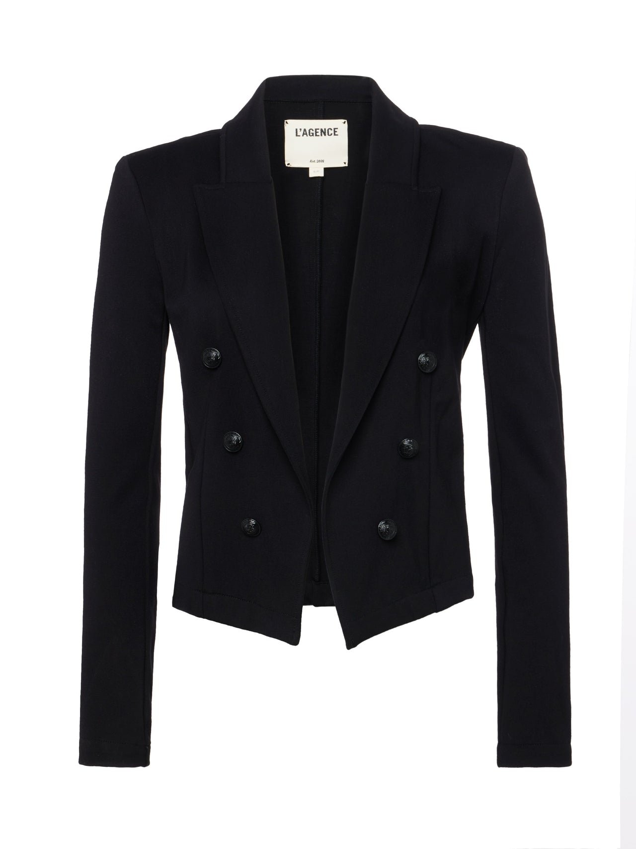 Wayne Blazer in Black | L'AGENCE discount