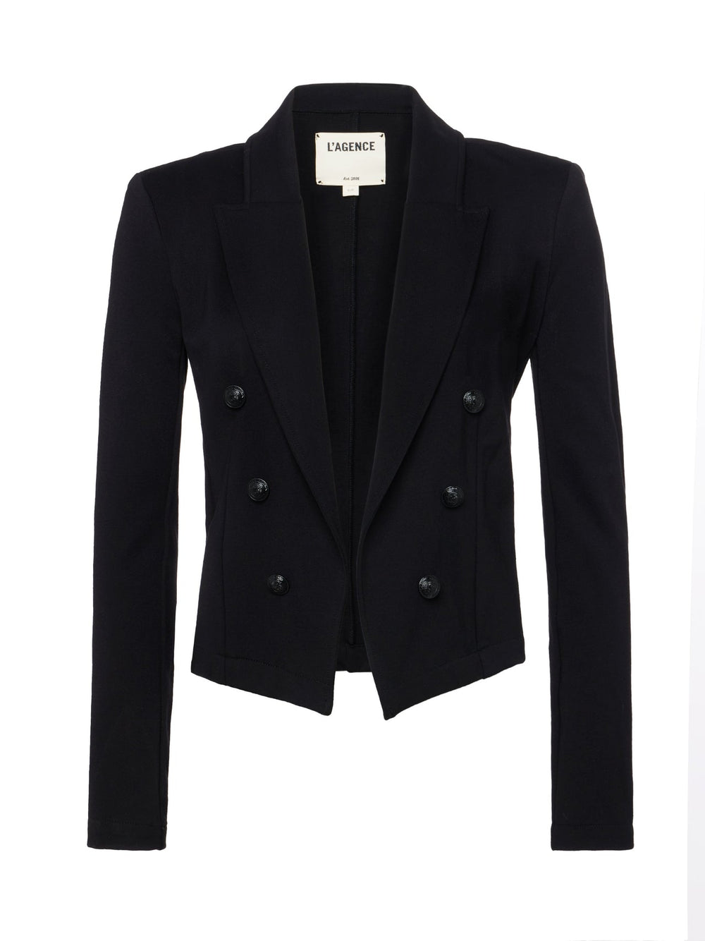 Wayne Blazer in Black | L'AGENCE discount