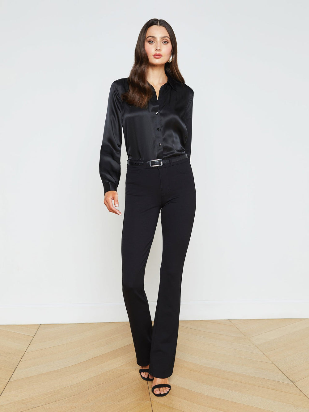 Selma Pant in Black | L'AGENCE online