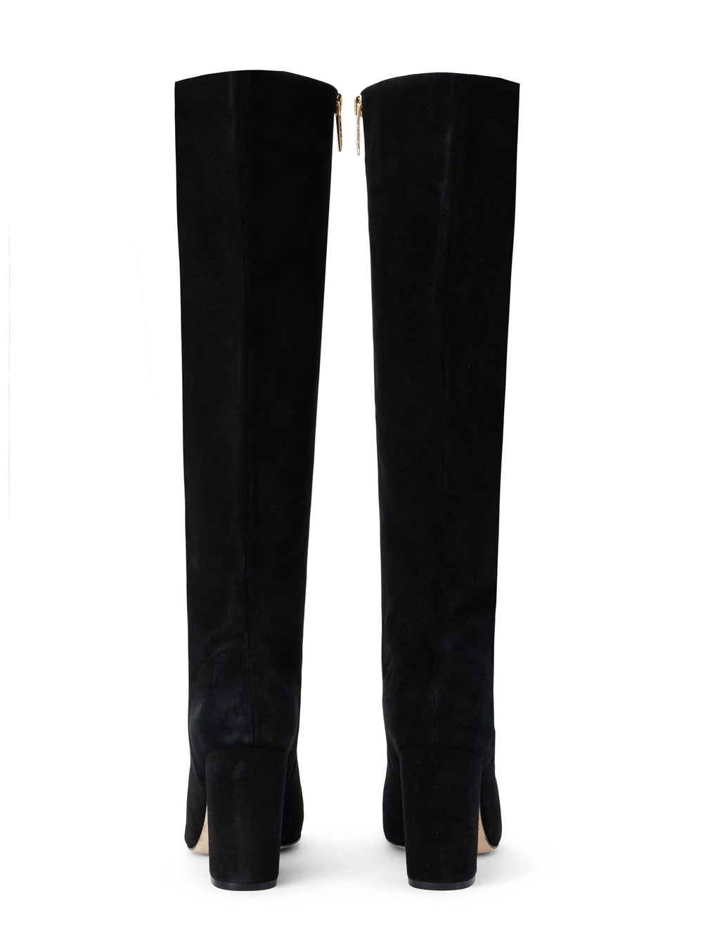 Christiane Knee High Boot in Black Suede | L'AGENCE for sale