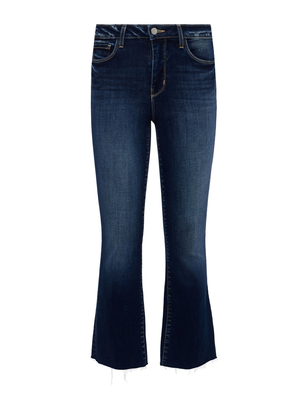 Kendra High-Rise Cropped Flare Jean in Columbia | L'AGENCE for sale